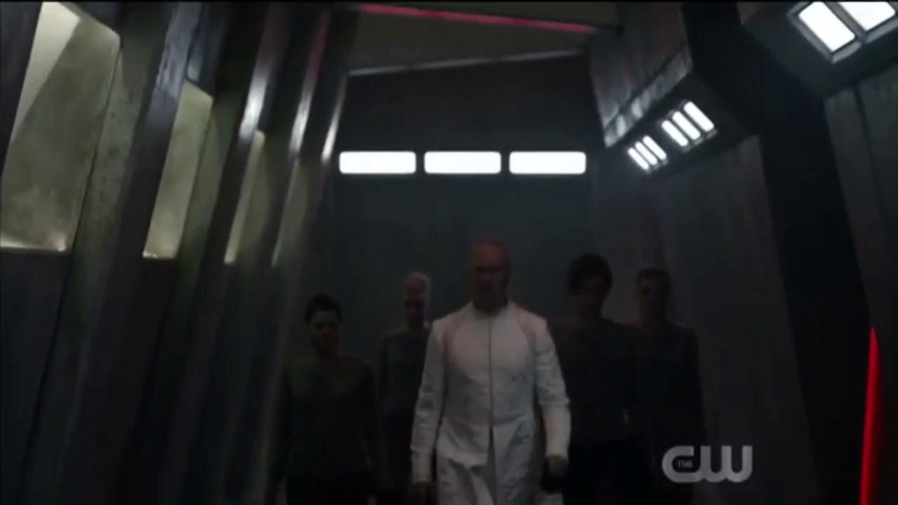 The 100 7x09 Octavia, Echo , DIyoza  and hope sees the end of the human race /End Of World