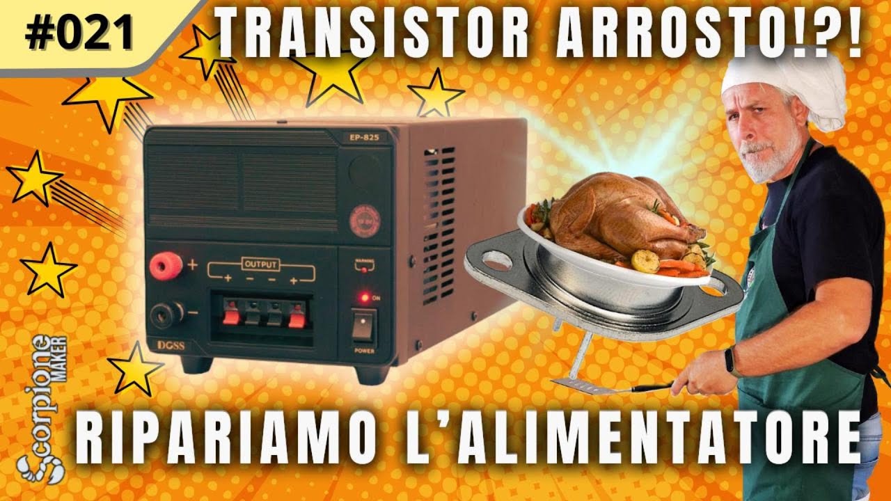 021 Transistor bruciati?! Ecco come ho riparato l’alimentatore del mio RTX