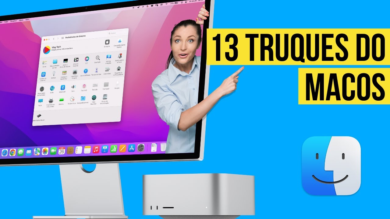 13 truques escondidos do macOS pra você conhecer!