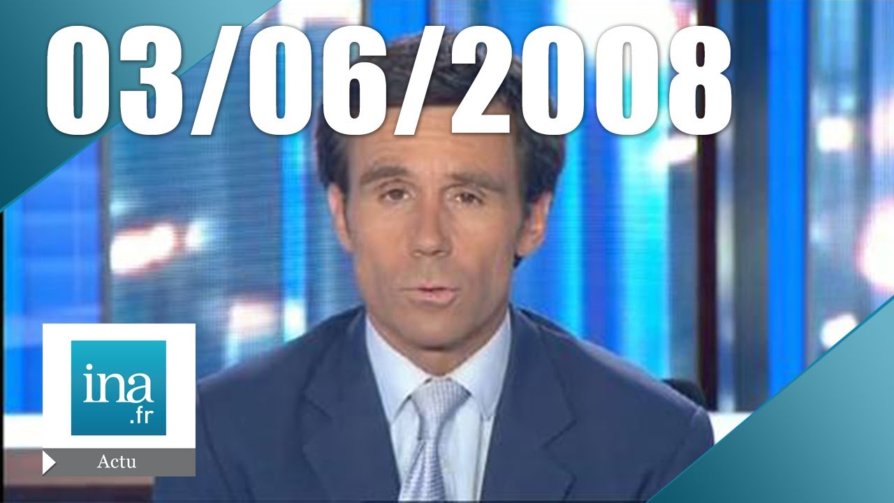20H France 2 du 3 juin 2008 - Des collégiens victimes d'un accident de car | Archive INA
