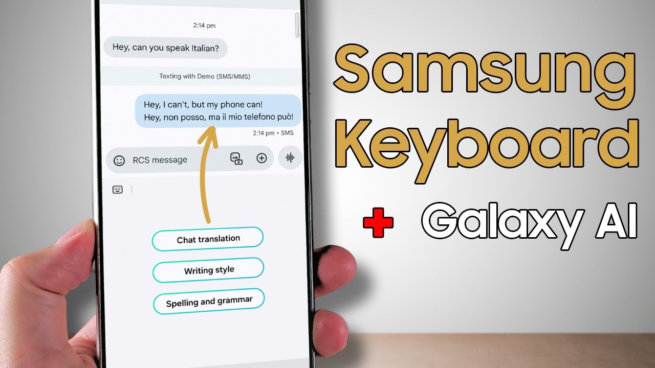 EVERY Galaxy AI Feature in Samsung Keyboard!