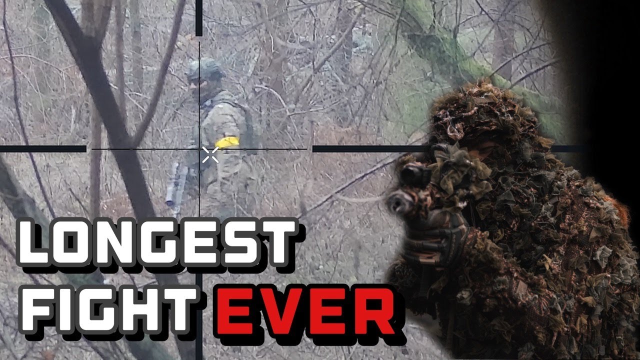 The Longest Airsoft Battle I've Ever Had!