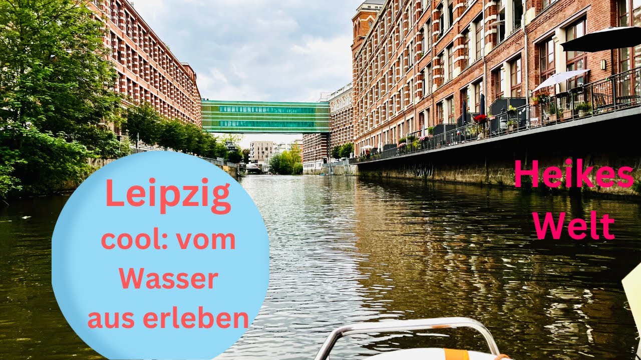 Leipzig cool : vom Wasser aus erleben