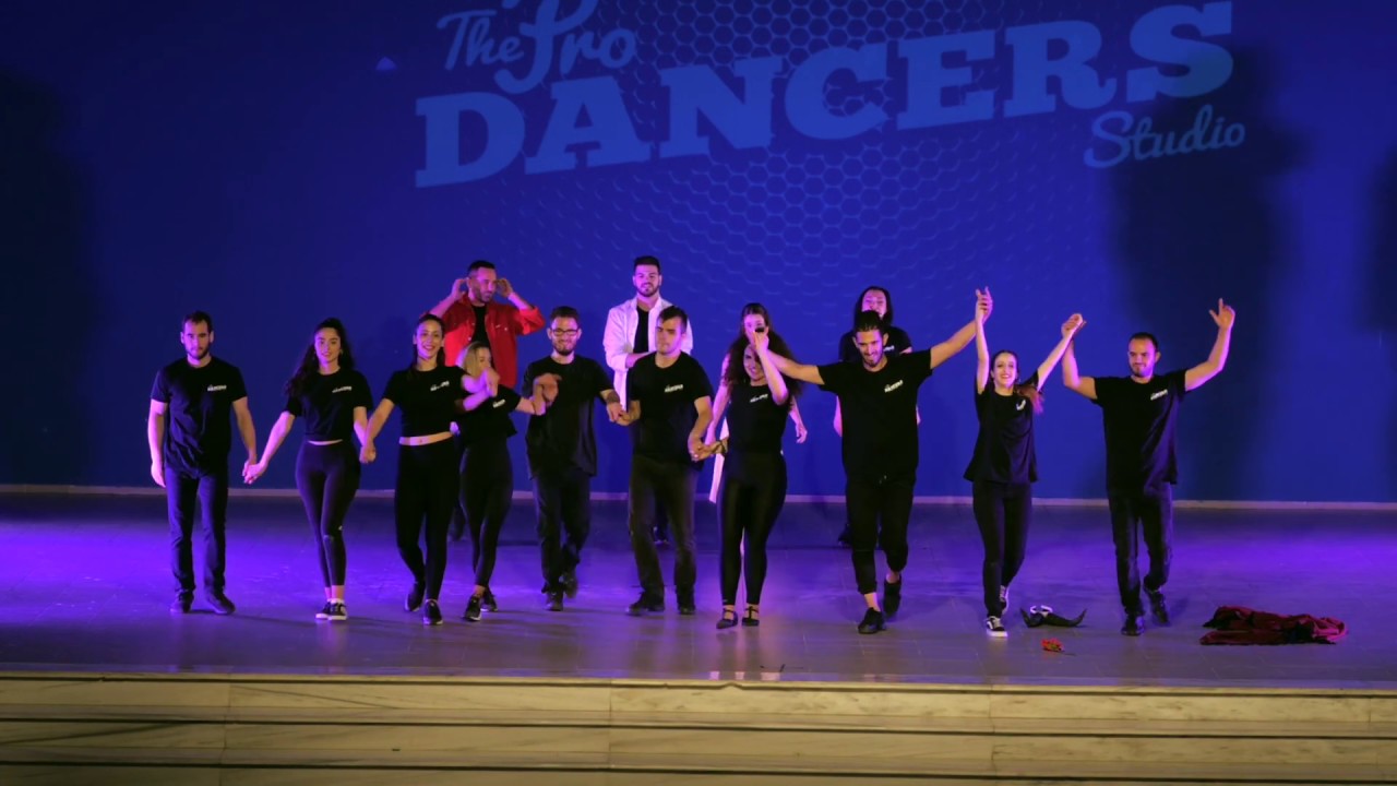 Beauty & The Beast | B.Γιώτσης Zouk Class | The ProDancers Studio Summer Show 19'