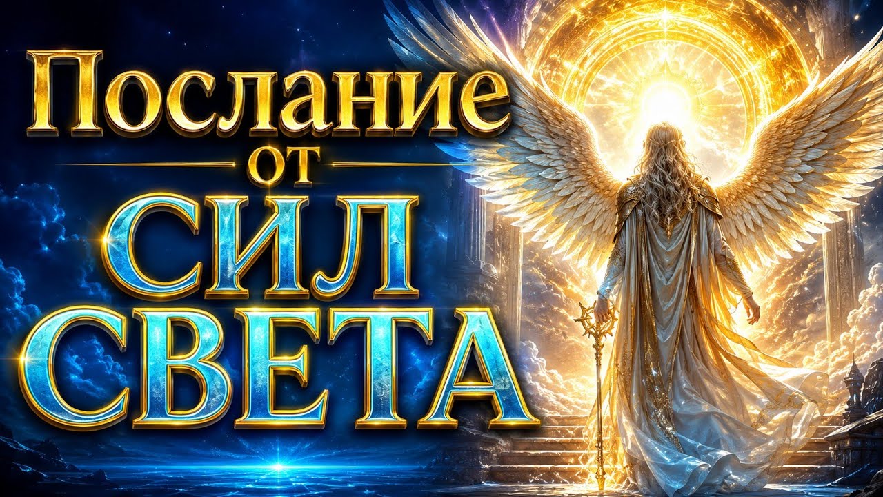 ✨️The FORCES OF LIGHT are protecting and supporting you🙏😇 Tarot reading #olgaznayu