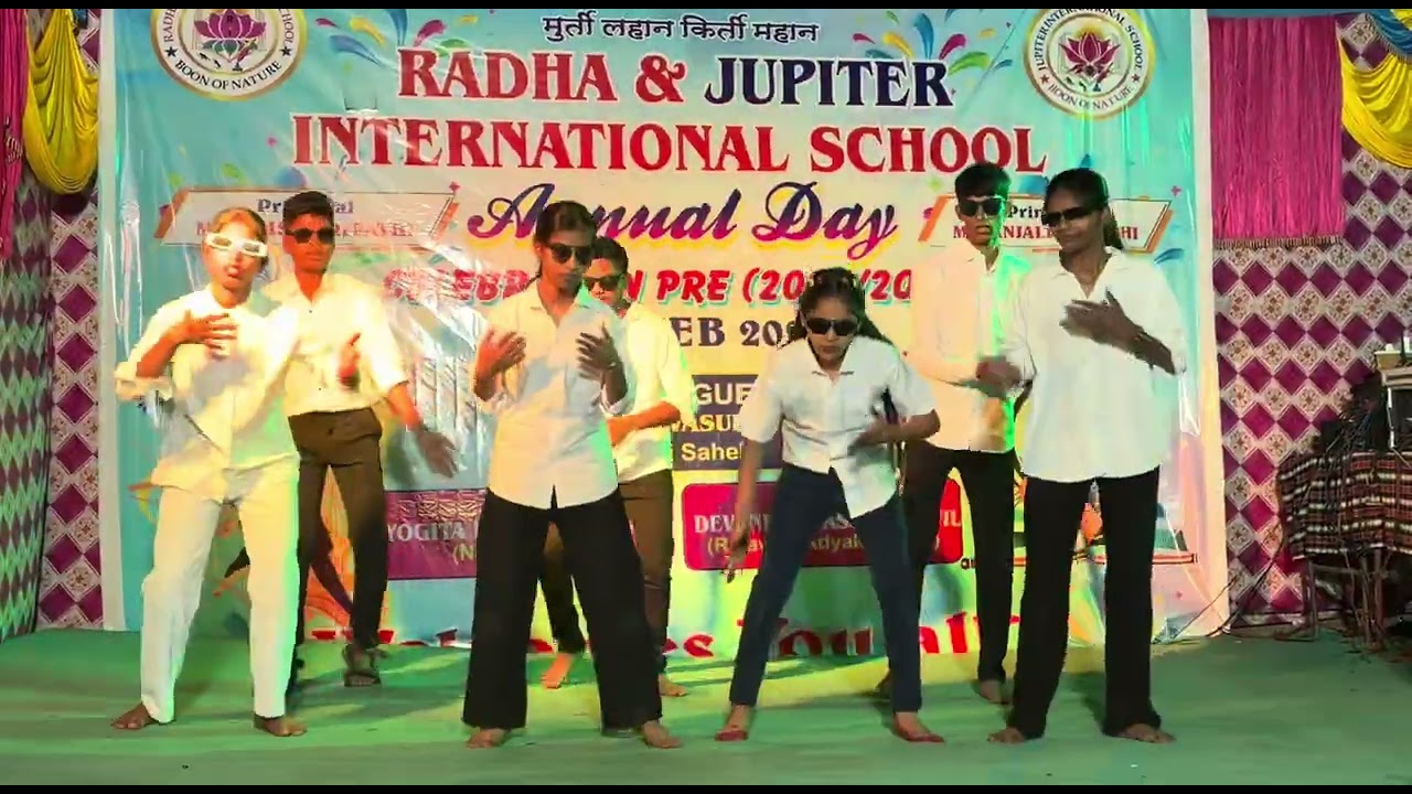 Tatya Annual Day (2025-26) #schooldance #R&JInternationalSchool 