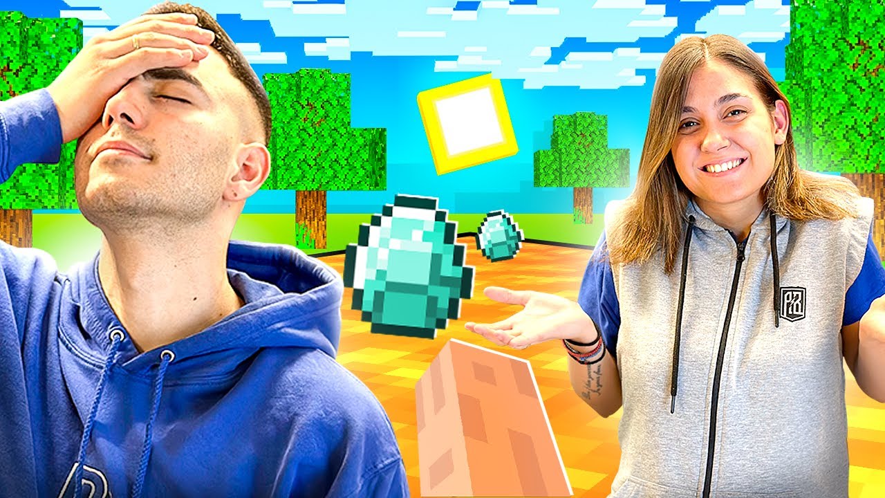 ΠΑΙΖΩ MINECRAFT ΜΕ ΤΗΝ ΑΛΕΞΑΝΔΡΑ!