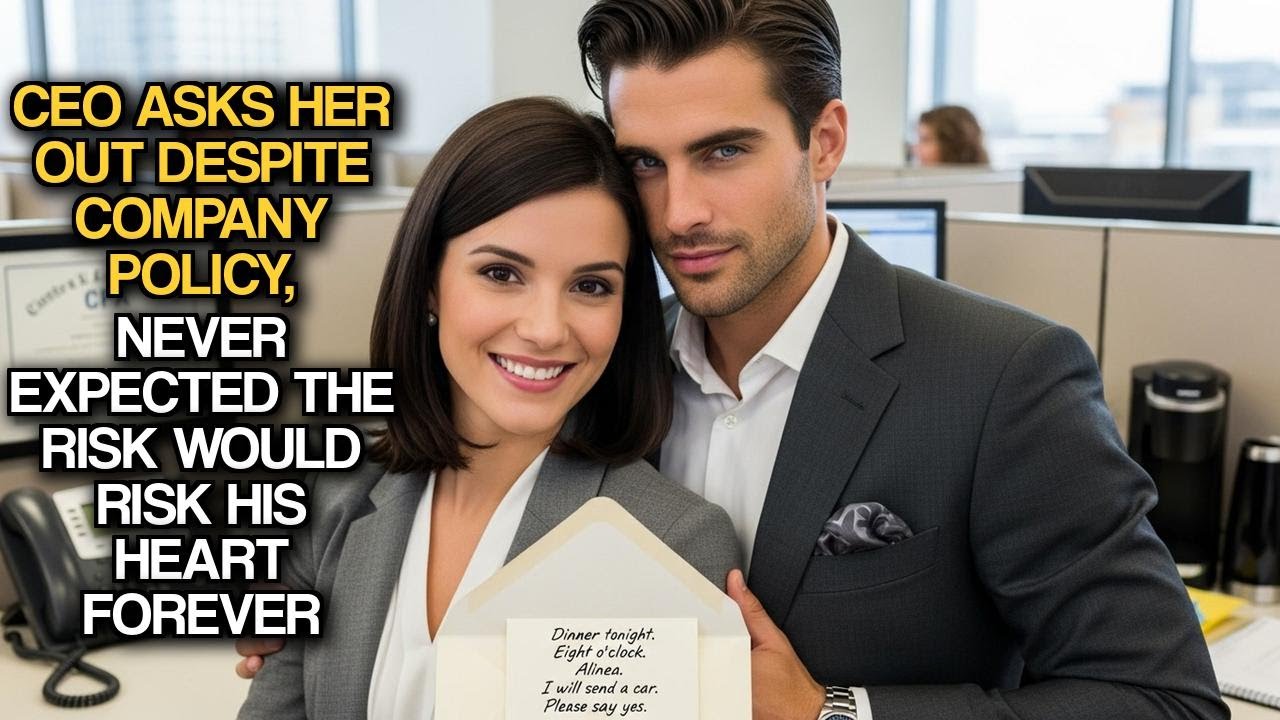 CEO Asks Her Out Despite Company Policy, Never Expected The Risk Would Risk His Heart Forever