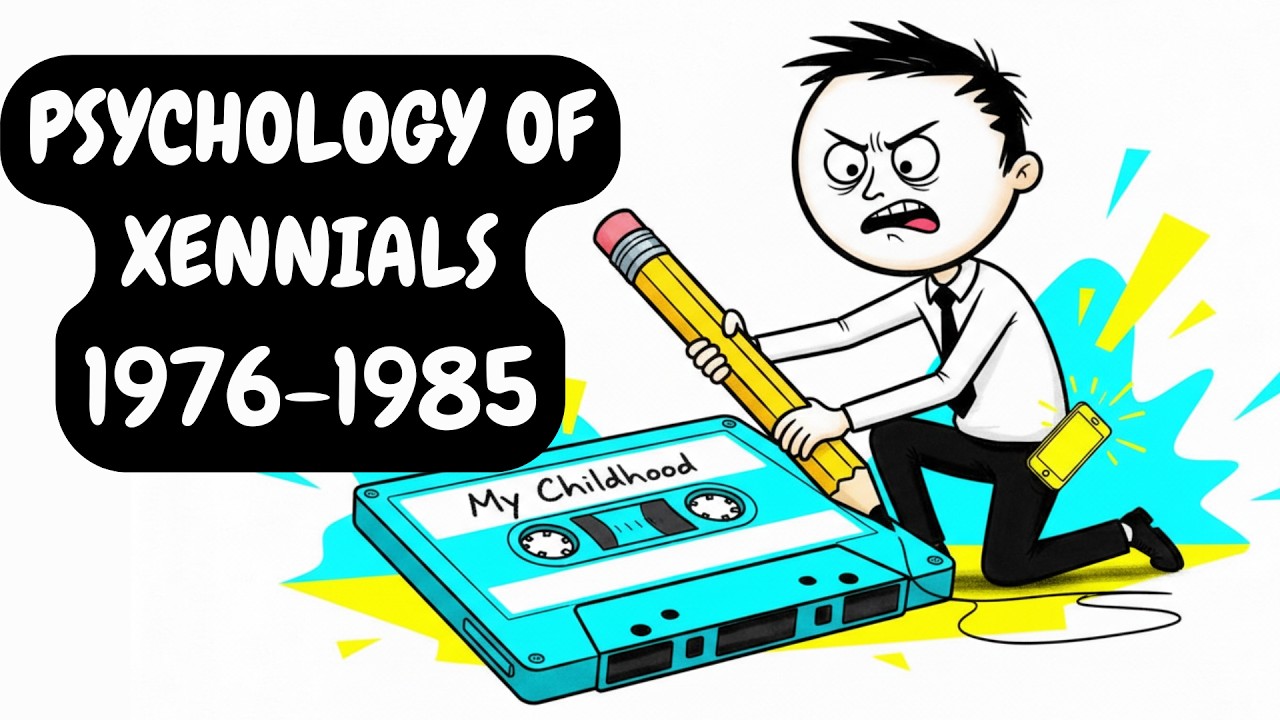 Psychology of Xennials (1976 - 1985)