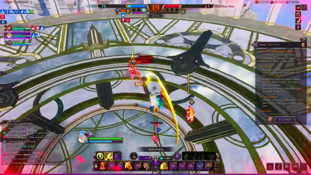 Throne and Liberty Gladiator Newbie 3v3 PvP