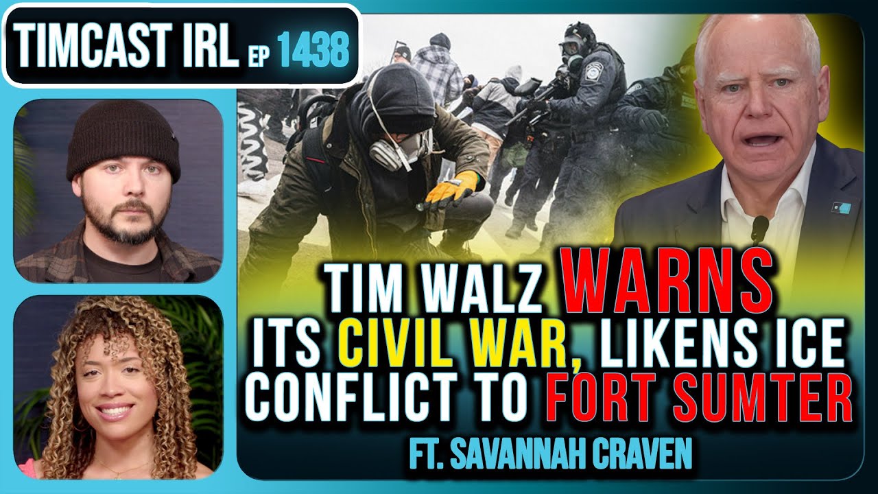 THIS CROSSES THE LINE | Timcast IRL #1438