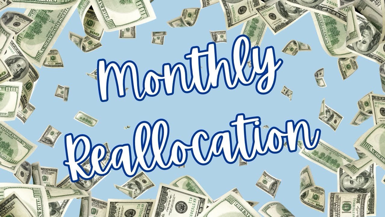 End of Month Sinking Funds Check-in 