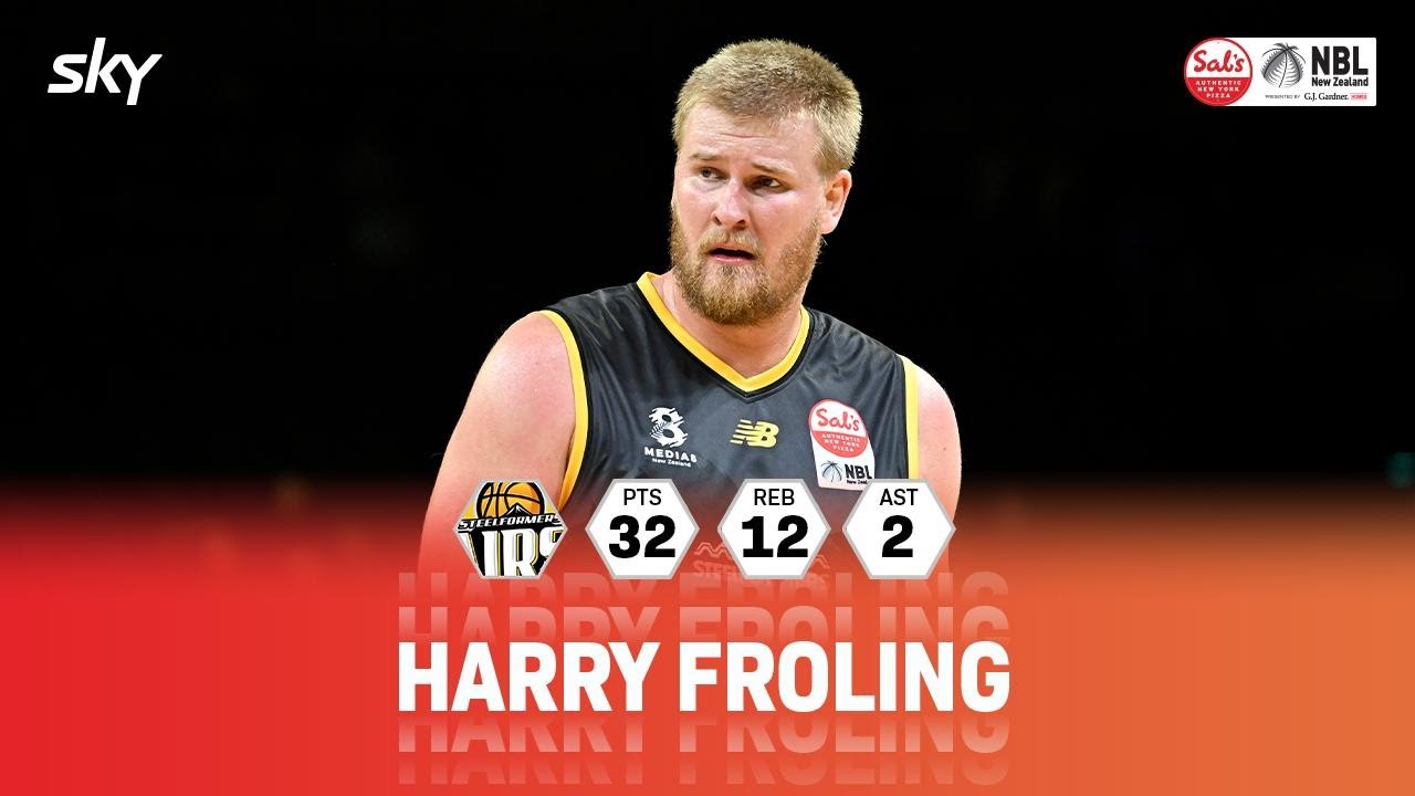 Harry Froling (32 Points) Highlights vs Saints