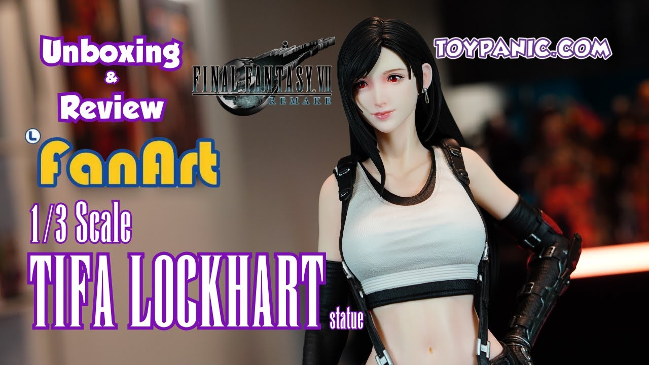 [4K] Unboxing and Review 1/3 scale Tifa Lockhart Statue by FanArt Studio