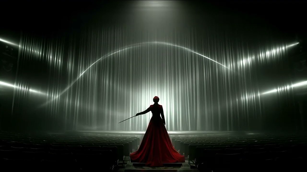 Mysterious Gothic Rock 90s | Cinematic Performance Art