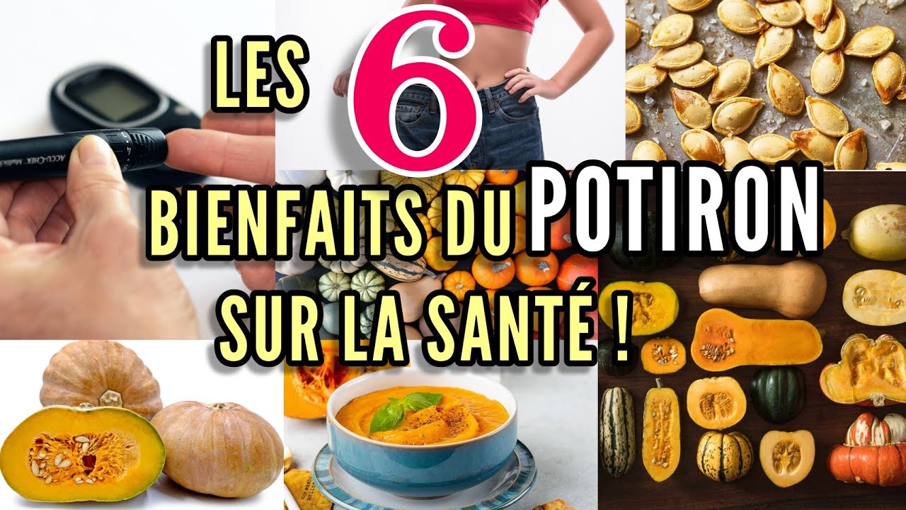 Les 6 bienfaits du potiron sur la sant&eacute; !