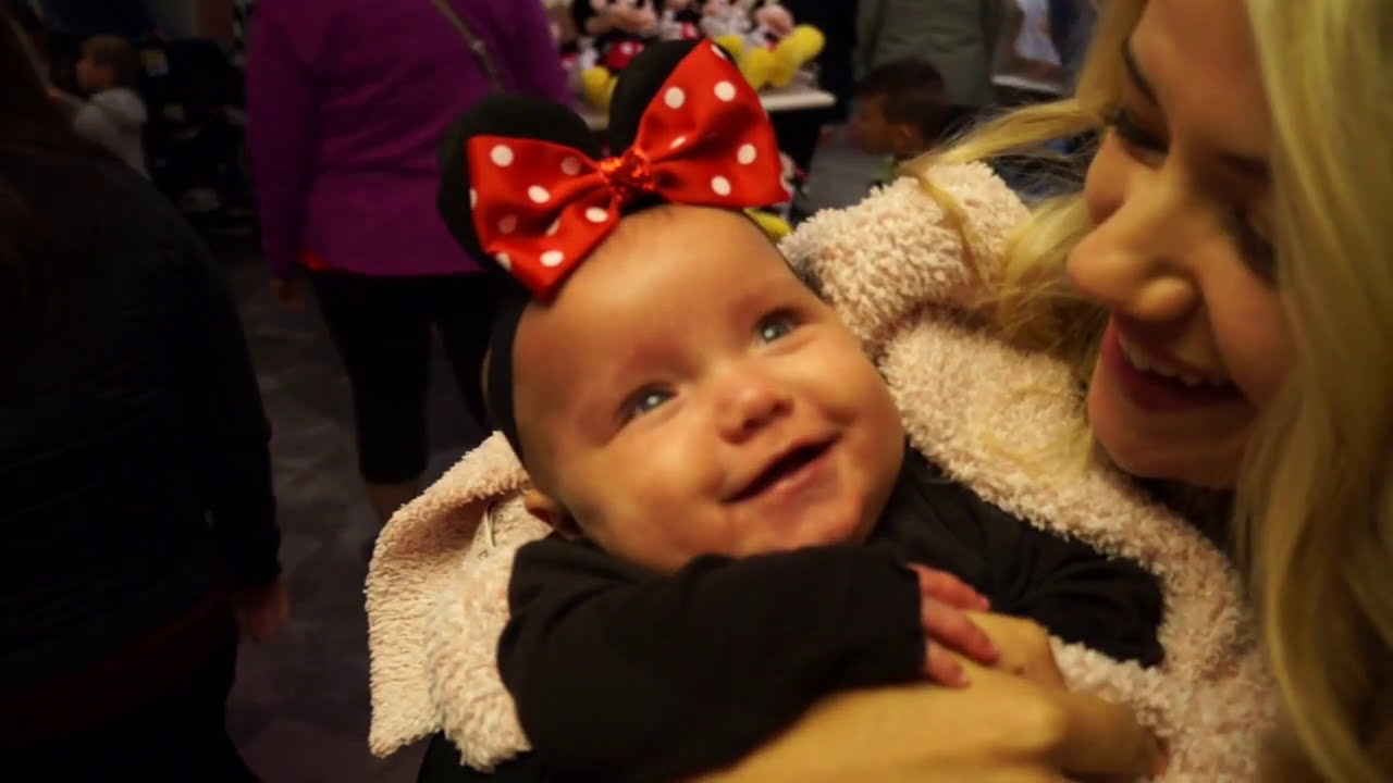 First Disney trip baby Taytum and Oakley