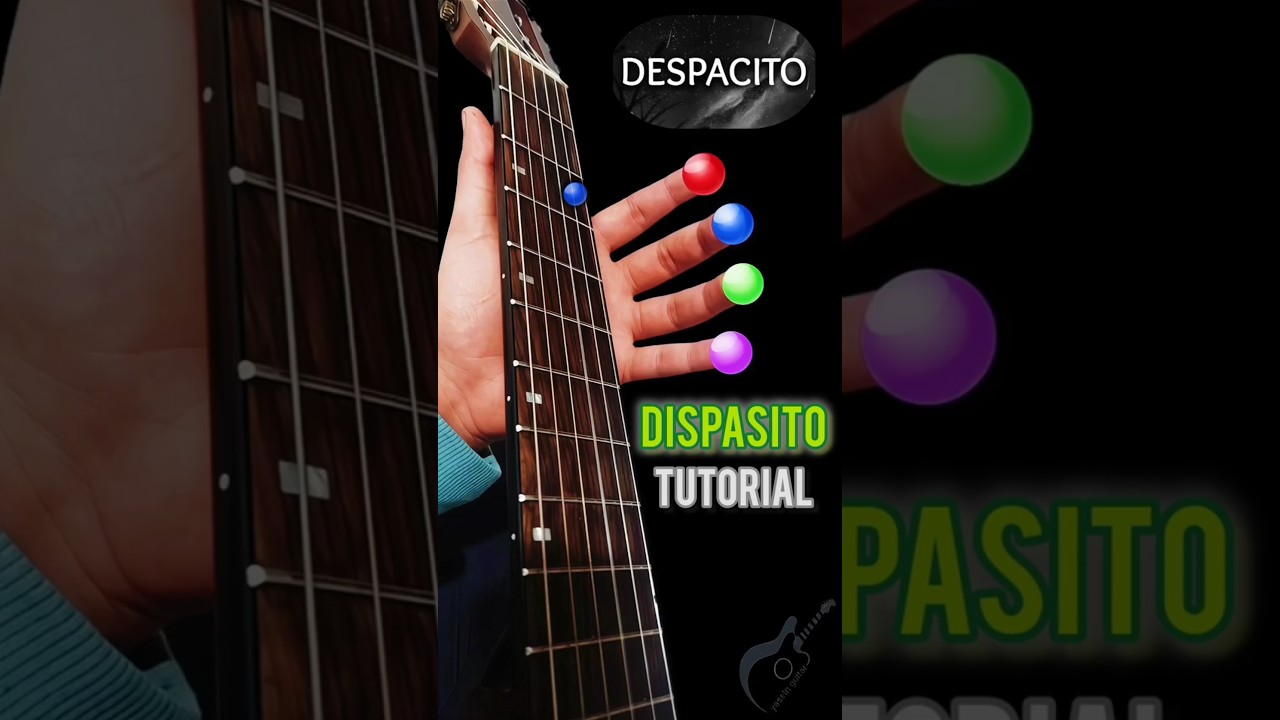 How to Play Despacito By Luis Fonsi | Easy Guitar Tutorial