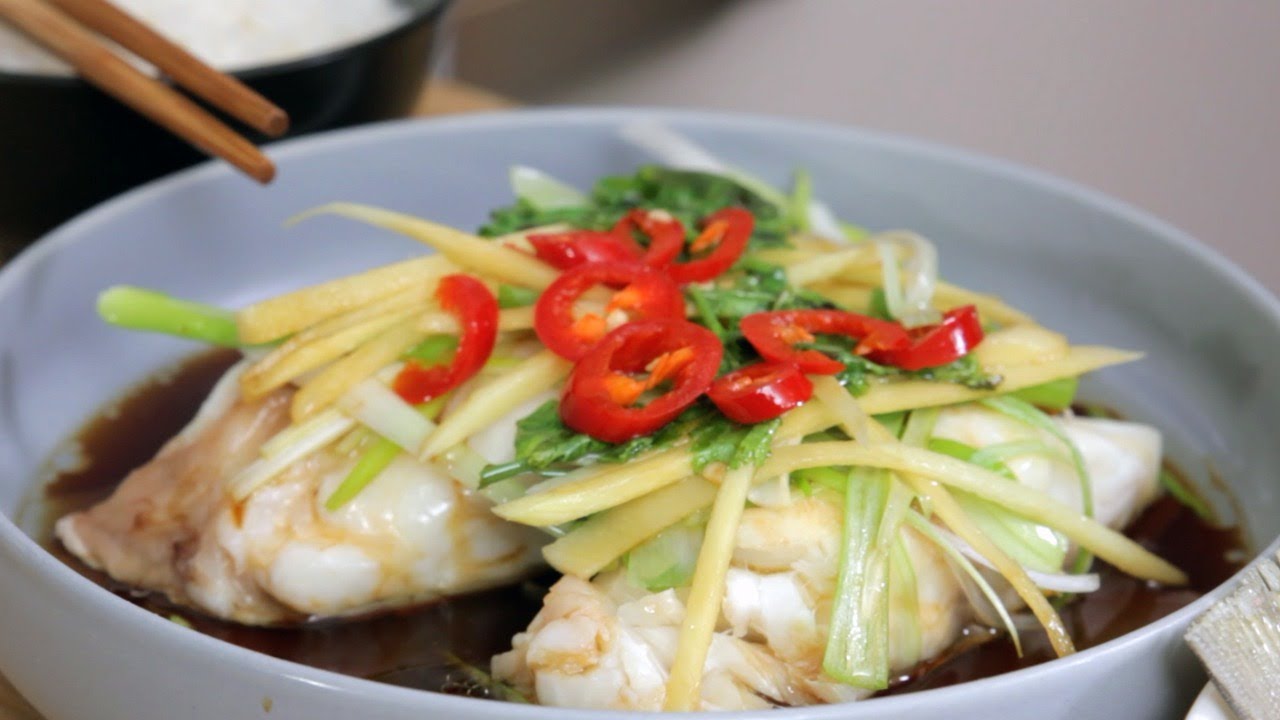 Poisson vapeur à la cantonaise
