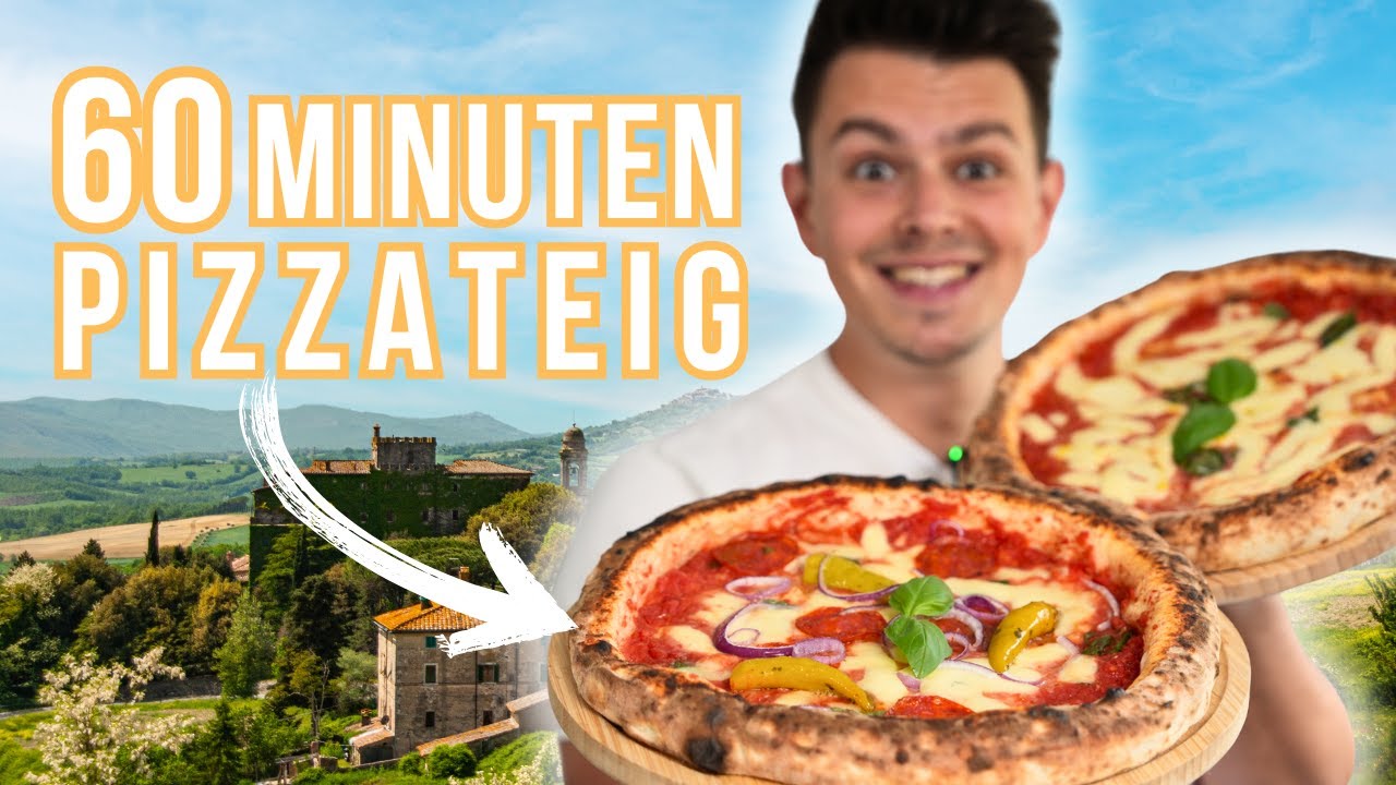 Der SCHNELLSTE Pizzateig der WELT?