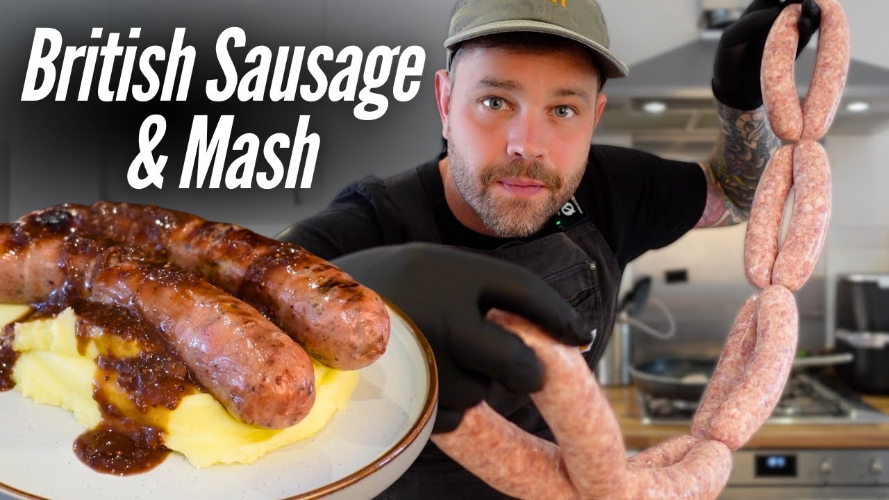 Butchers-Style British Bangers (And Mash)