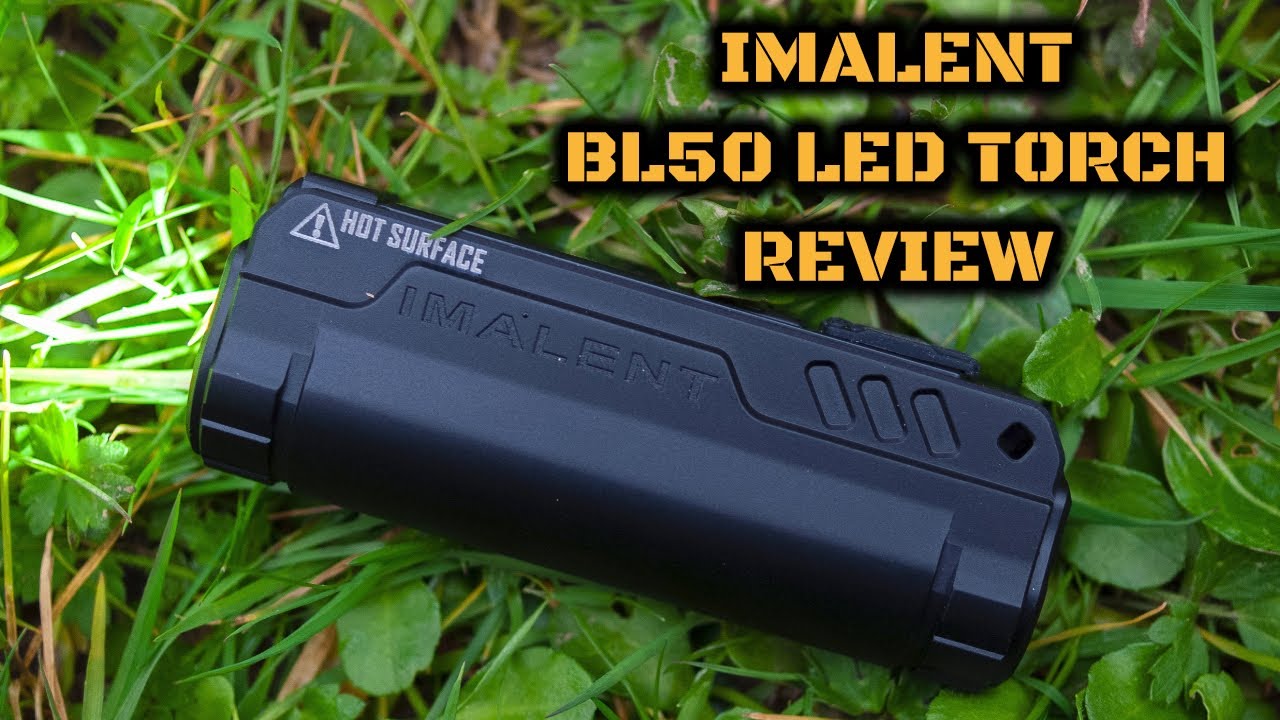 Imalent BL50 LED Torch: Review & Test
