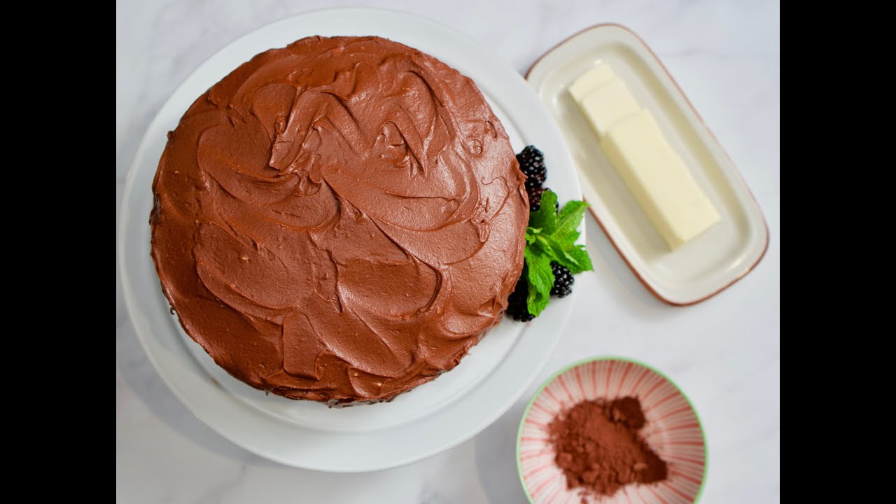 The Best Chocolate Cake | Salt, Fat, Acid, Heat