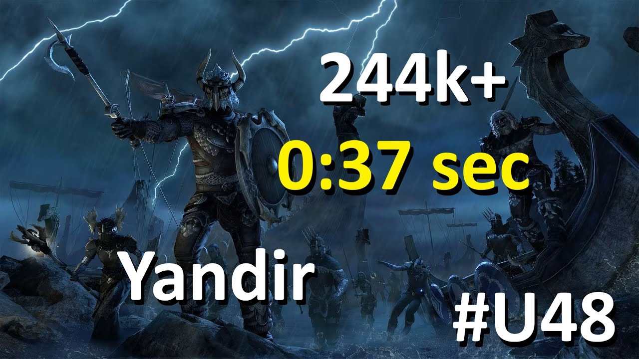 Yandir the Butcher HM 244k ST | u48