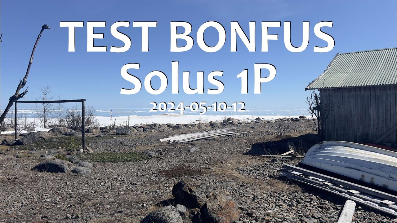 Test av Bonfus Solus 1P 240510