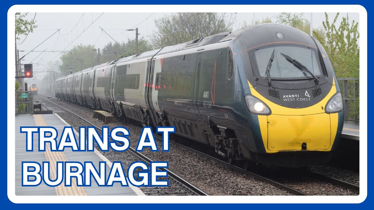 Unexpected Diverts in the Rain | Burnage Welcomes the West Coast Main Line