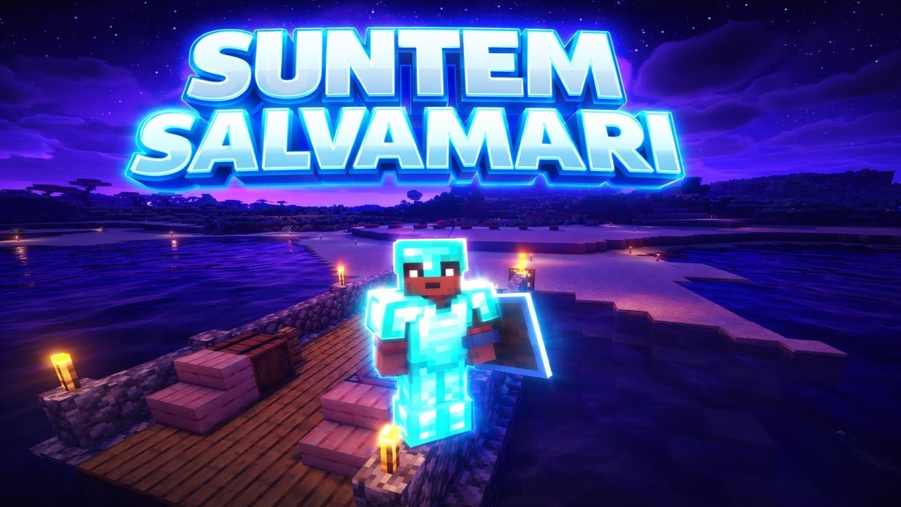 Prima oara la plaja! | Minecraft Survival #13