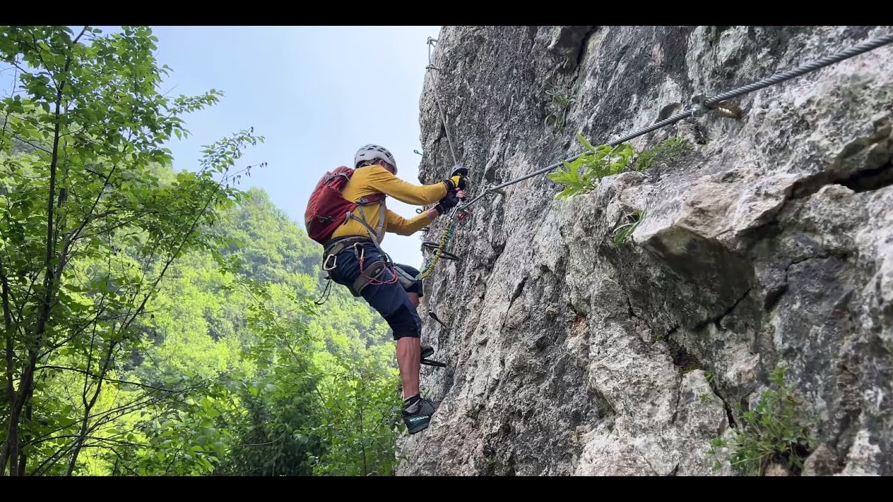 Casto Parco (ferratový park) | Seriál: Na ferraty se Sígou | HIGH POINT
