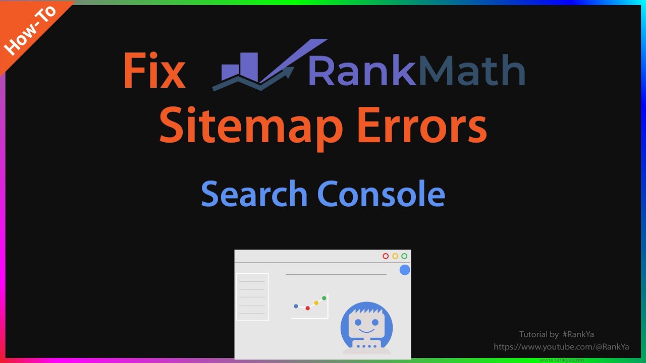 How-to Fix Rank Math Sitemap Errors - Google Search Console