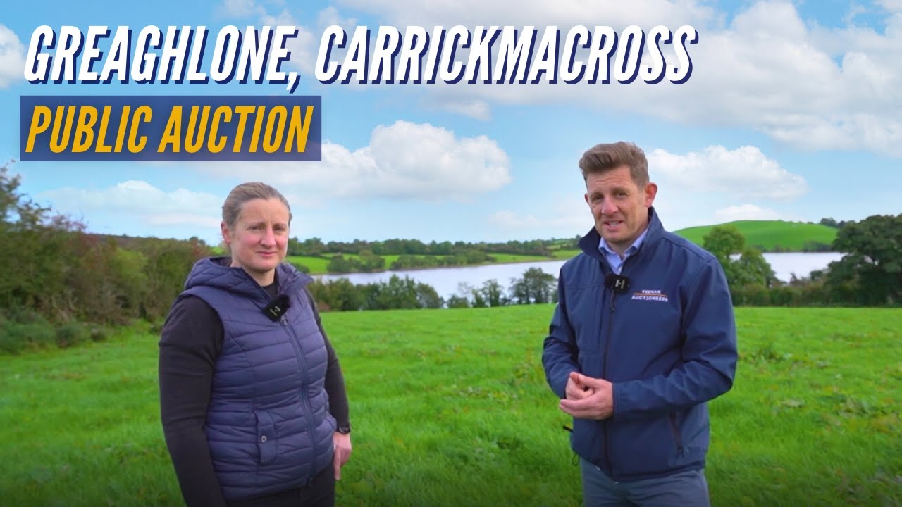 AUCTION OF LAKESIDE LAND!—Greaghlone, Carrickmacross, Co. Monaghan