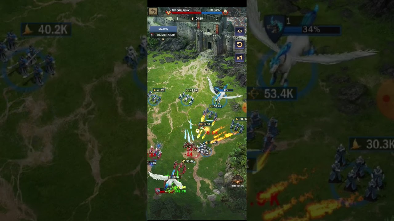 NICE sos hit WAR AND ORDER
