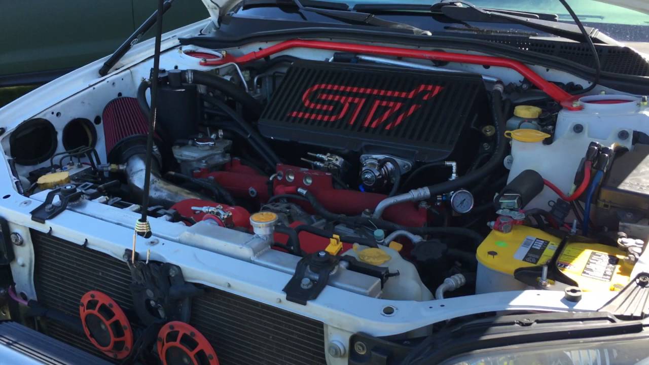Monster Subaru BAJA STI