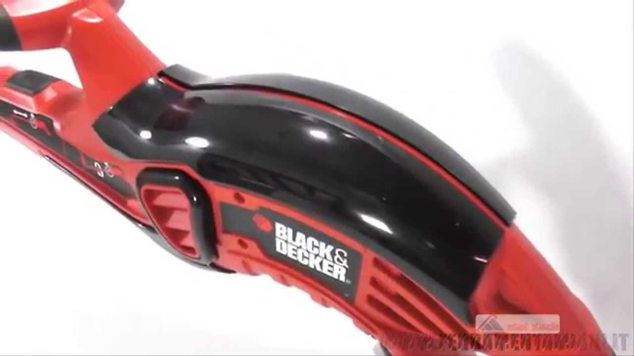 TAGLIABORDI BLACK & DECKER CON MOTORE SUPERIORE 700 W GL741