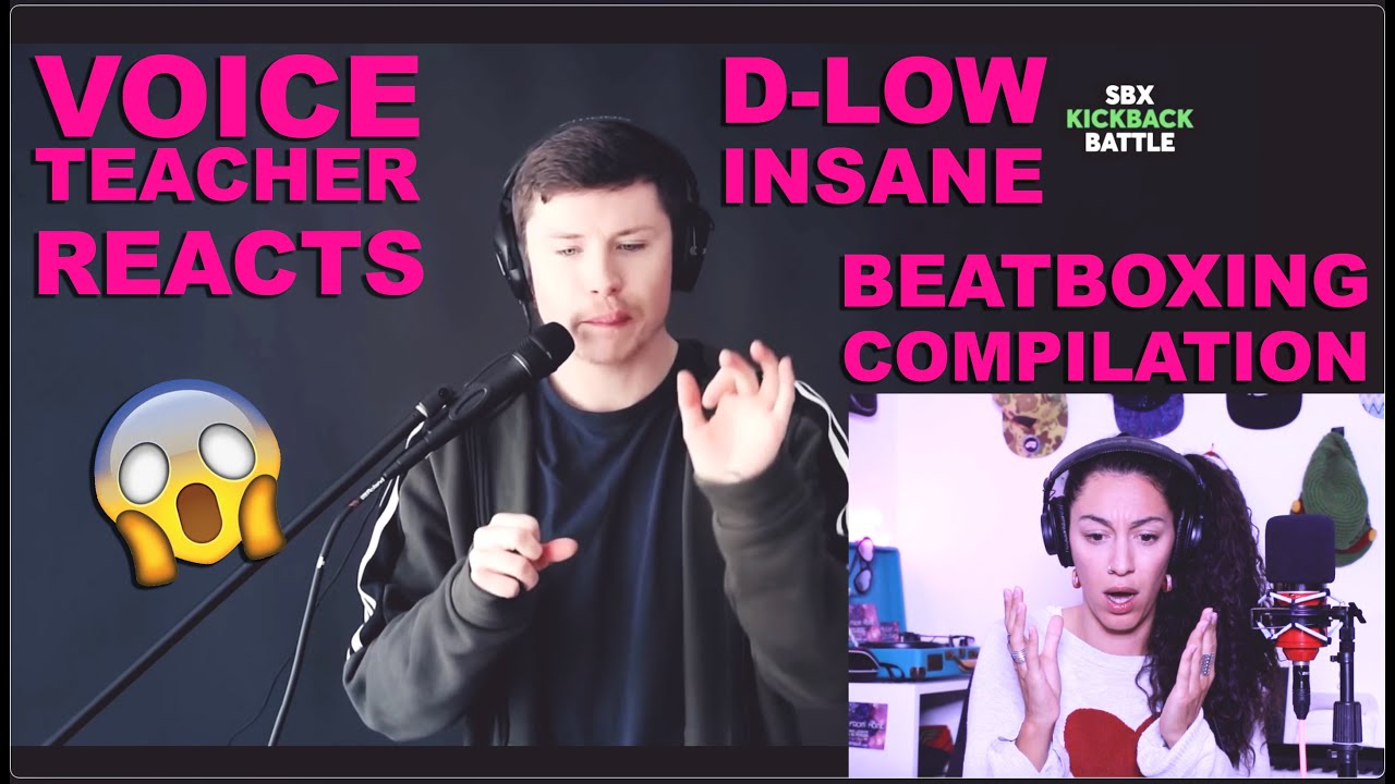 Реакция VOICE TECHER на UNREAL BEATBOXING от D-LOW | Подборка победителей SBX KickBack Battle 2021