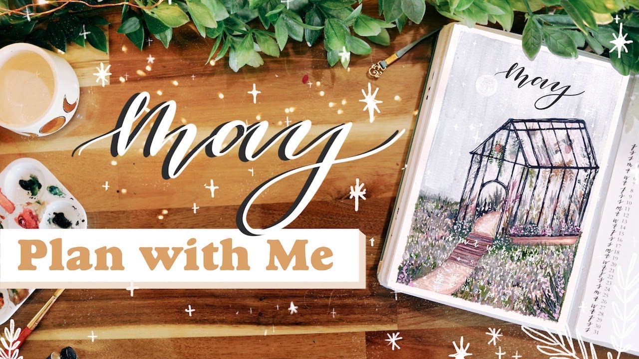 PLAN WITH ME | May 2020 Bullet Journal Setup