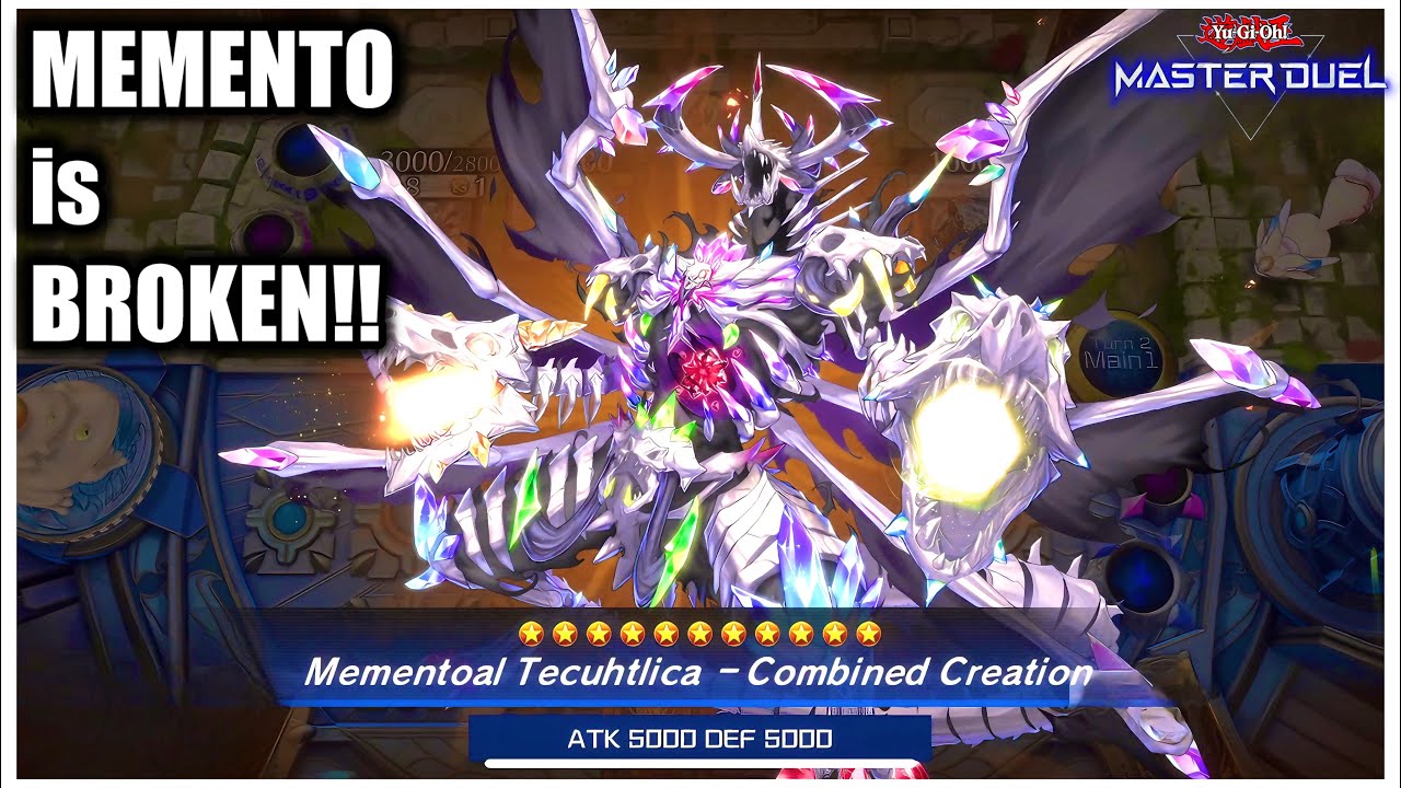 MEMENTO is BROKEN in MASTER DUEL! CRAZY COMBOS!