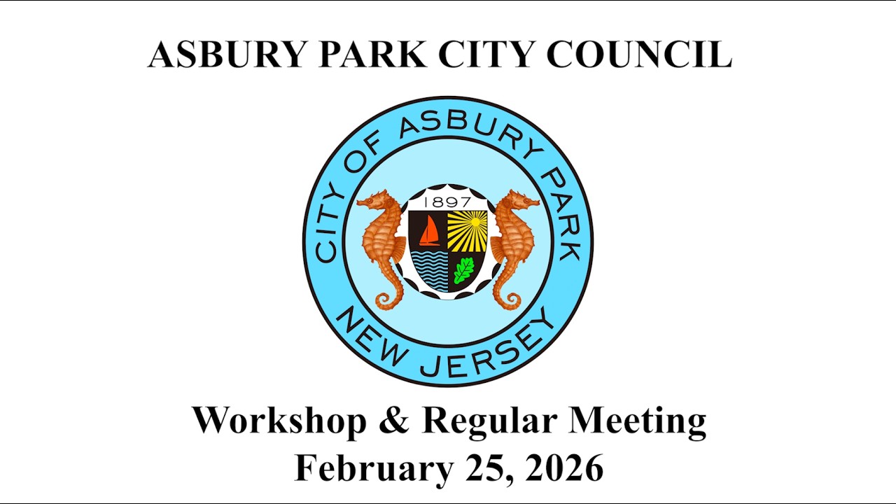 Asbury Park City Council Meeting - February 25, 2026
