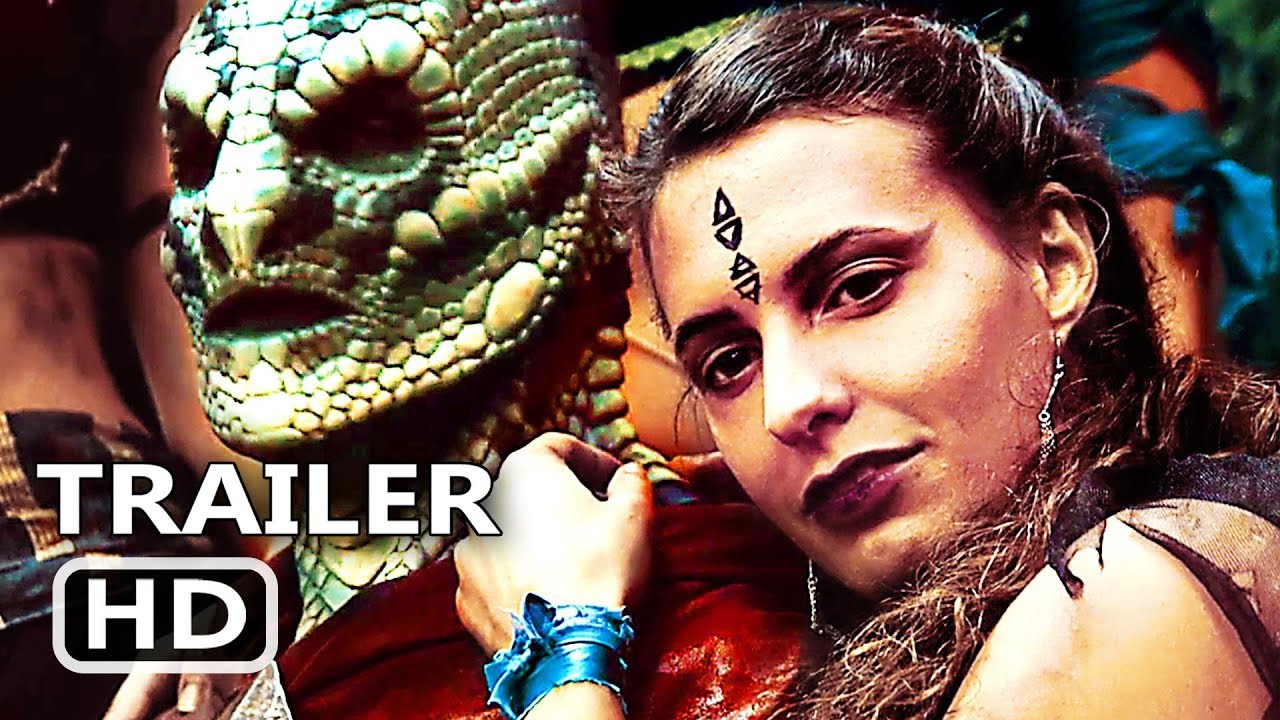 DRAGON KINGDOM Trailer (2019) Fantasy Movie