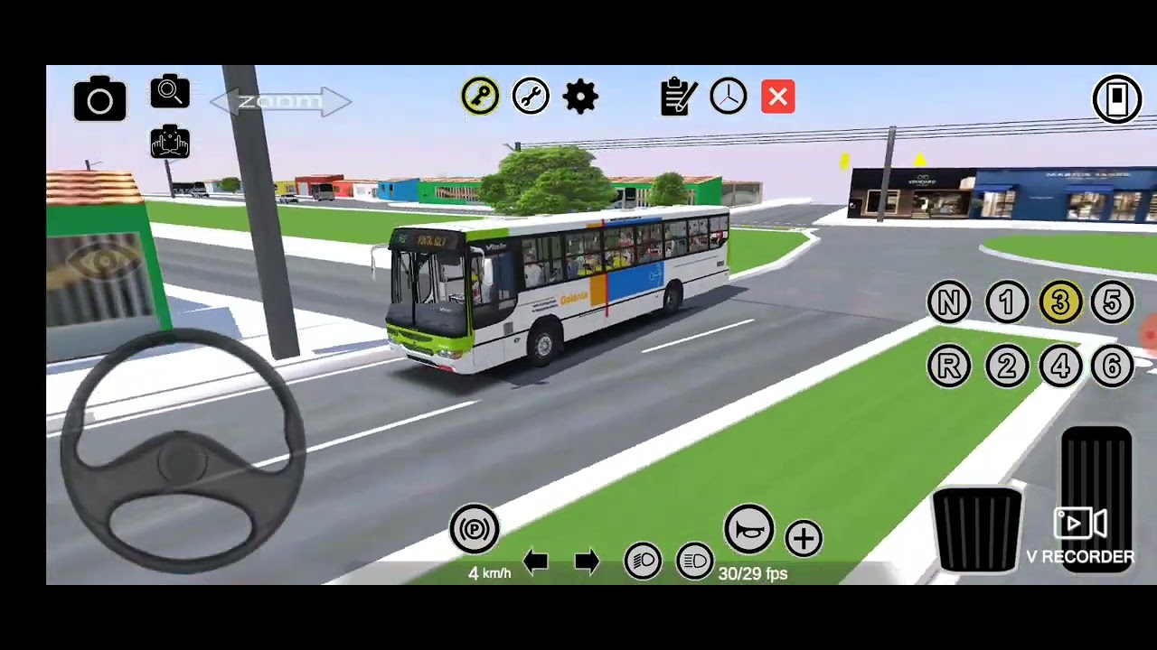 Marcopolo Viale da rápido Araguaia saindo do Terminal Veiga JD x PQ NASOES x Portal sul próton bus 