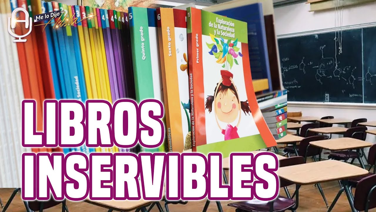 NUEVOS LIBROS de TEXTO de la SEP: experto EXHIBE TODOS los ERRORES que TRAEN