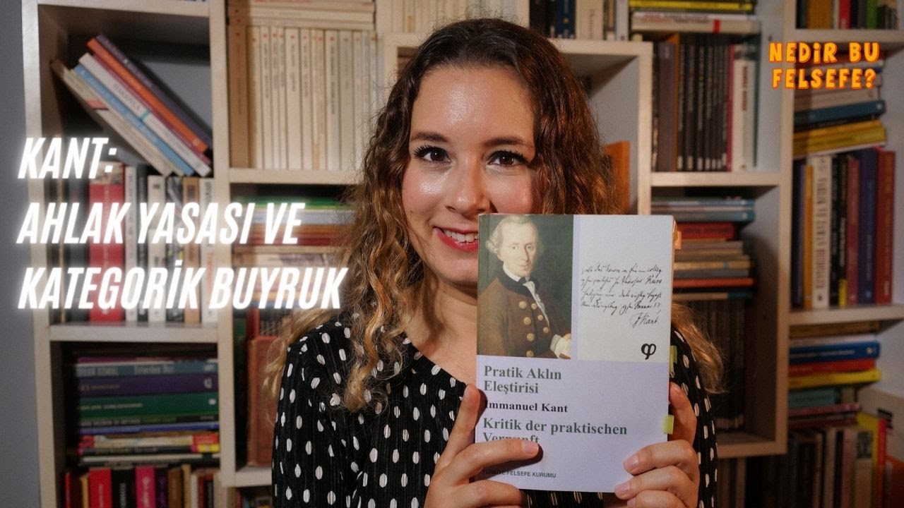 KANT: TEK BİR AHLAK YASASINI UYGULAMAK MÜMKÜN MÜ? | DR. GÖZDE MOCAN