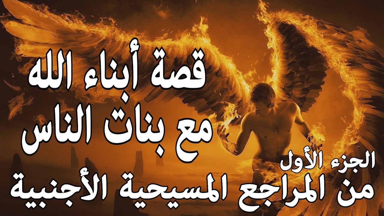 مشكلة زواج الملائكة - المراجع المسيحية الأجنبية ج1 | سفر التكوين 6 / 2