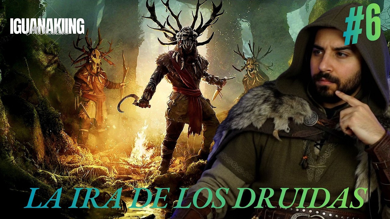 AC Valhalla | EP.6 La Ira de los Druidas 🍀El Ritual Oscuro de los Hijos de Danu | DLC