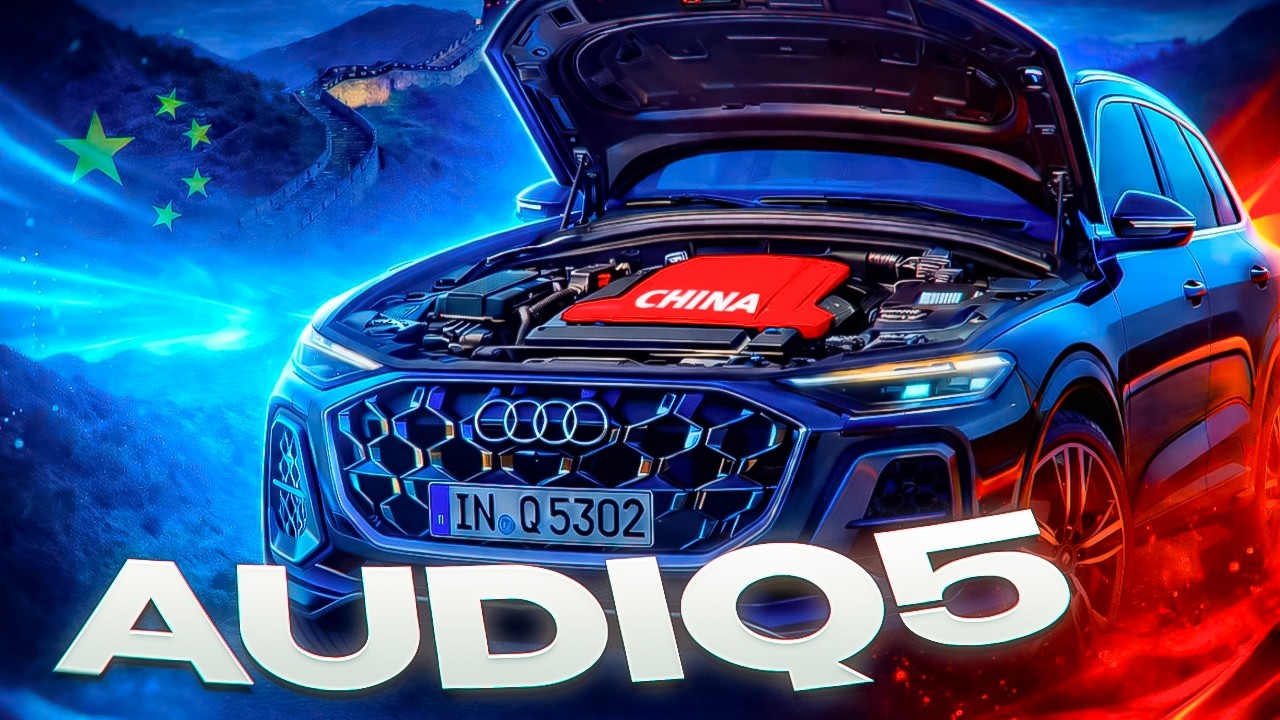 НОВАЯ AUDI Q5 — КИТАЙСКАЯ ШЛЯПА???