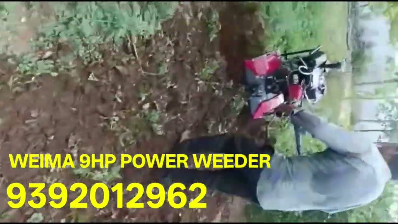    NEW. 2026  Modal WEIMA 9 HP POWER WEEDER Inter Cultivation. 9392012963