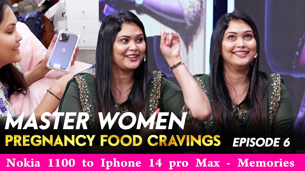 Asmitha Pregnancy Food Cravings | Lifestyle Segment - Asmitha Success Meet | She India